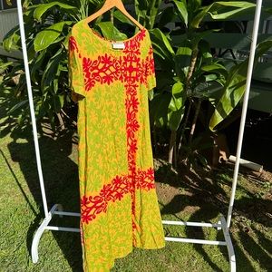 VINTAGE MANUHEALI’I MAXI